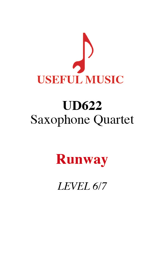 Runway - Saxophone Quartet