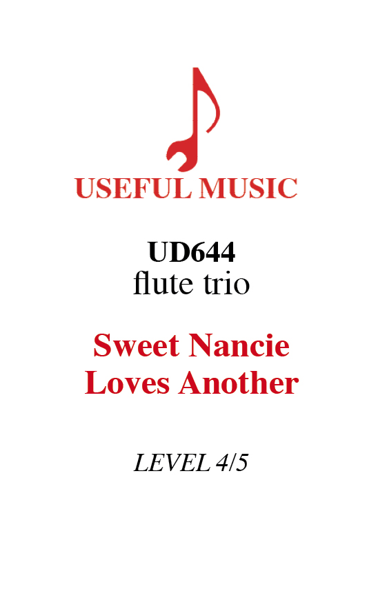Sweet Nancie Loves Another – Flute Trio
