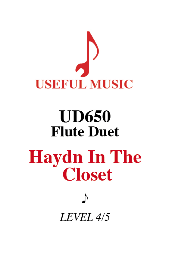 Haydn in the Closet - flute duet