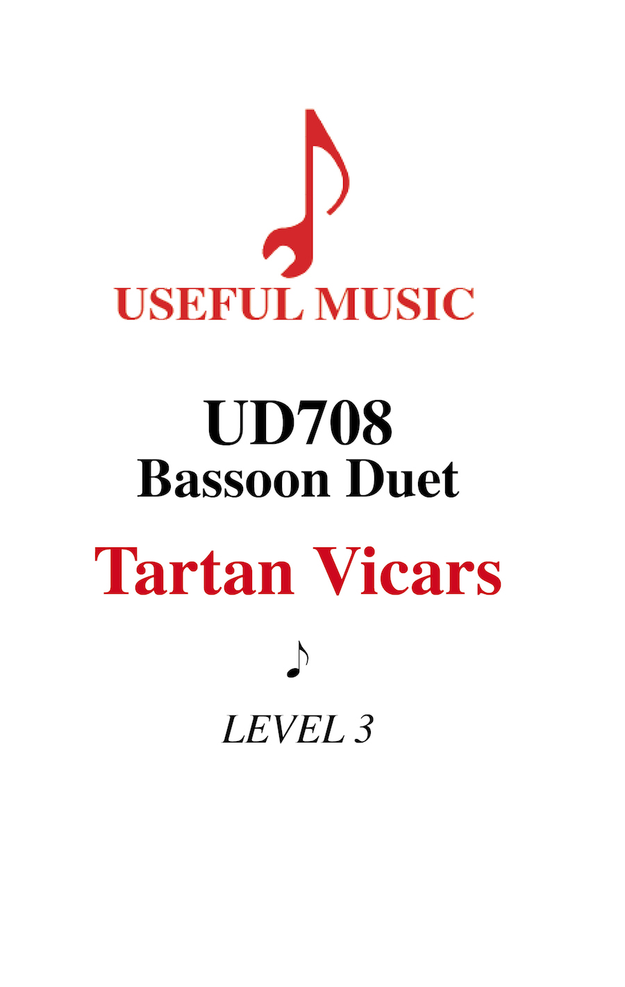 Tartan Vicars - bassoon duet