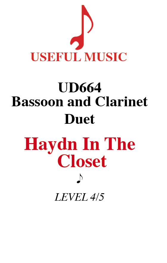 Haydn in the Closet - clarinet and bassoon duet