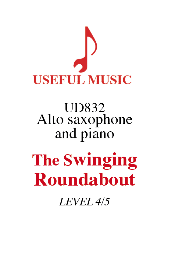 The Swinging Roundabout for alto sax and piano