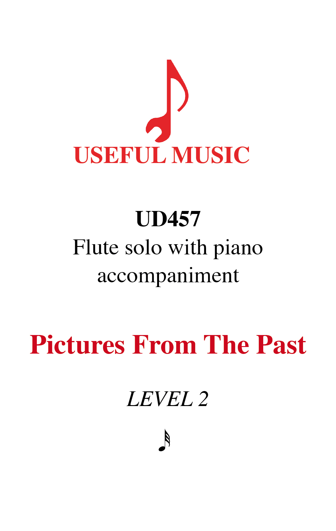 Pictures from the Past - flute with piano accompaniment